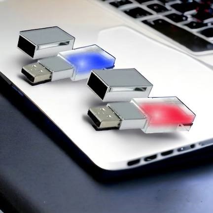 Флешка "Moon" объем памяти 16 Гб с подсветкой